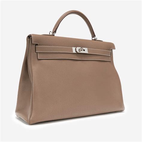 hermes kelly 40 etoupe|Hermes togo etoupe review.